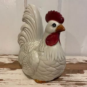 Fitz and Floyd Chicken/Rooster Heavy Ceramic Decor